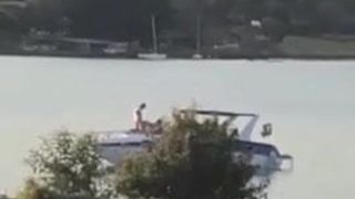 Sex on a boat